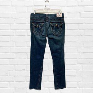 True Religion Dark Blue Skinny Jeans